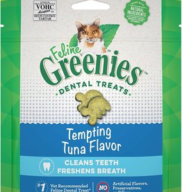 MARS PETCARE-GREENIES Greenies CAT Dental TEMPTING TUNA  4.6oz