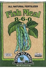 Down To Earth DTE Fish Meal 8-6-0   5lb DISC
