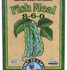 Down To Earth DTE Fish Meal 8-6-0   5lb DISC