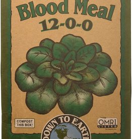Down To Earth DTE Blood Meal - 5 lb 12-0-0