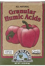 Down To Earth DTE Granular Humic Acids  5lb