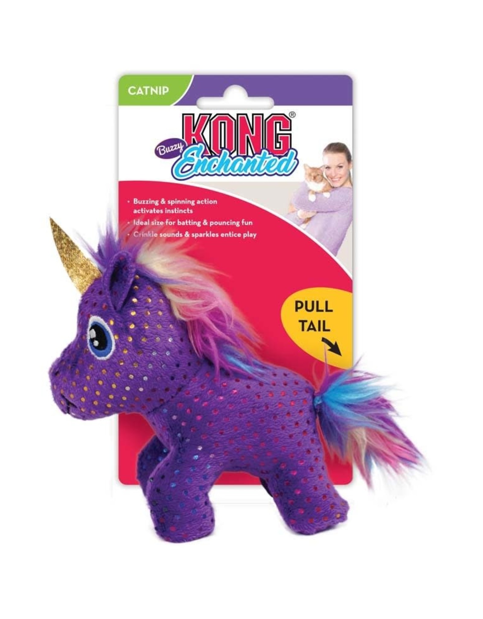 KONG \ CAT \ Enchanted Buzzy Unicorn