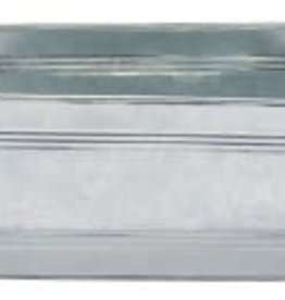 MILLER MFG CO GALVANIZED OVAL TUB 7.5gal  MILLER 6