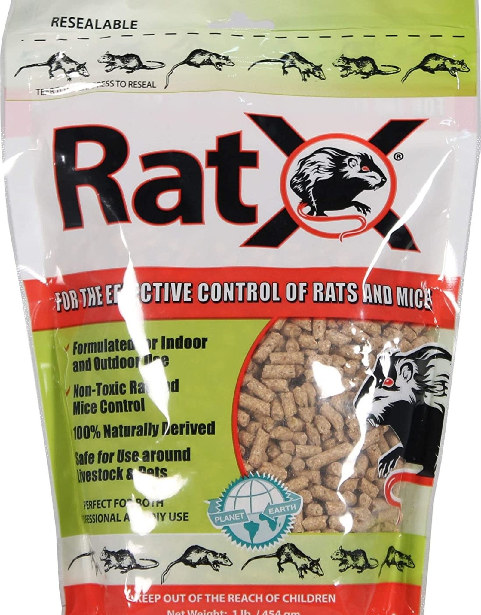 ECOCLEAR RATX RODENTICIDE 1# BAG  ECOCLEAR