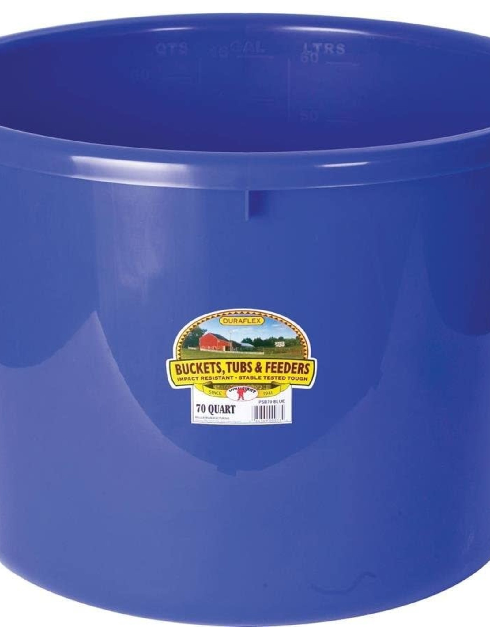 MILLER MFG CO INC Muck Bucket BLUE 70 Qt
