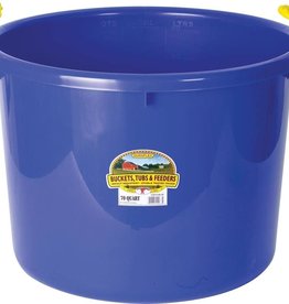 MILLER Muck Bucket BLUE 70 Qt