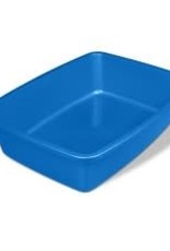 VAN Van Ness Plastics Cat Litter Pan / Box Blue  Medium
