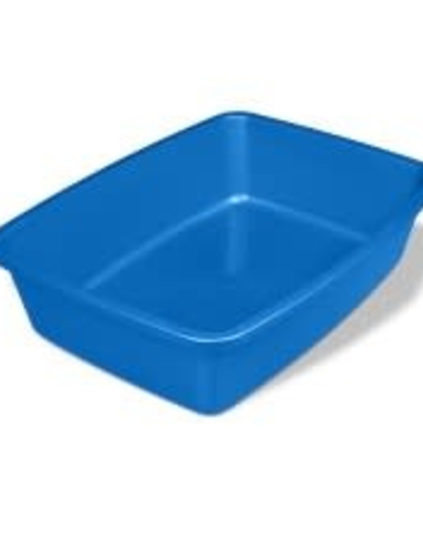 VAN Van Ness Plastics Cat Litter Pan / Box Blue  Medium