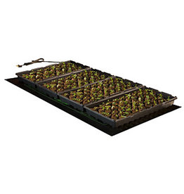 JumpStart® Seedling Heat Mat  - 8.875in x 19.5in - 17 Watt