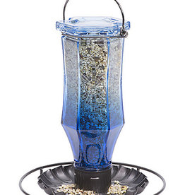 Perky Pet Sapphire Starburst Vintage Feeder