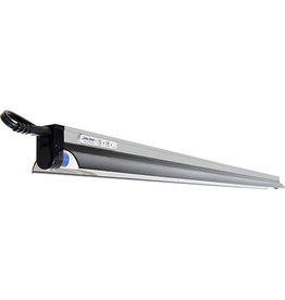 Hydrofarm T5 Strip/Ref Fixture w/Lamp and Timer  2ft