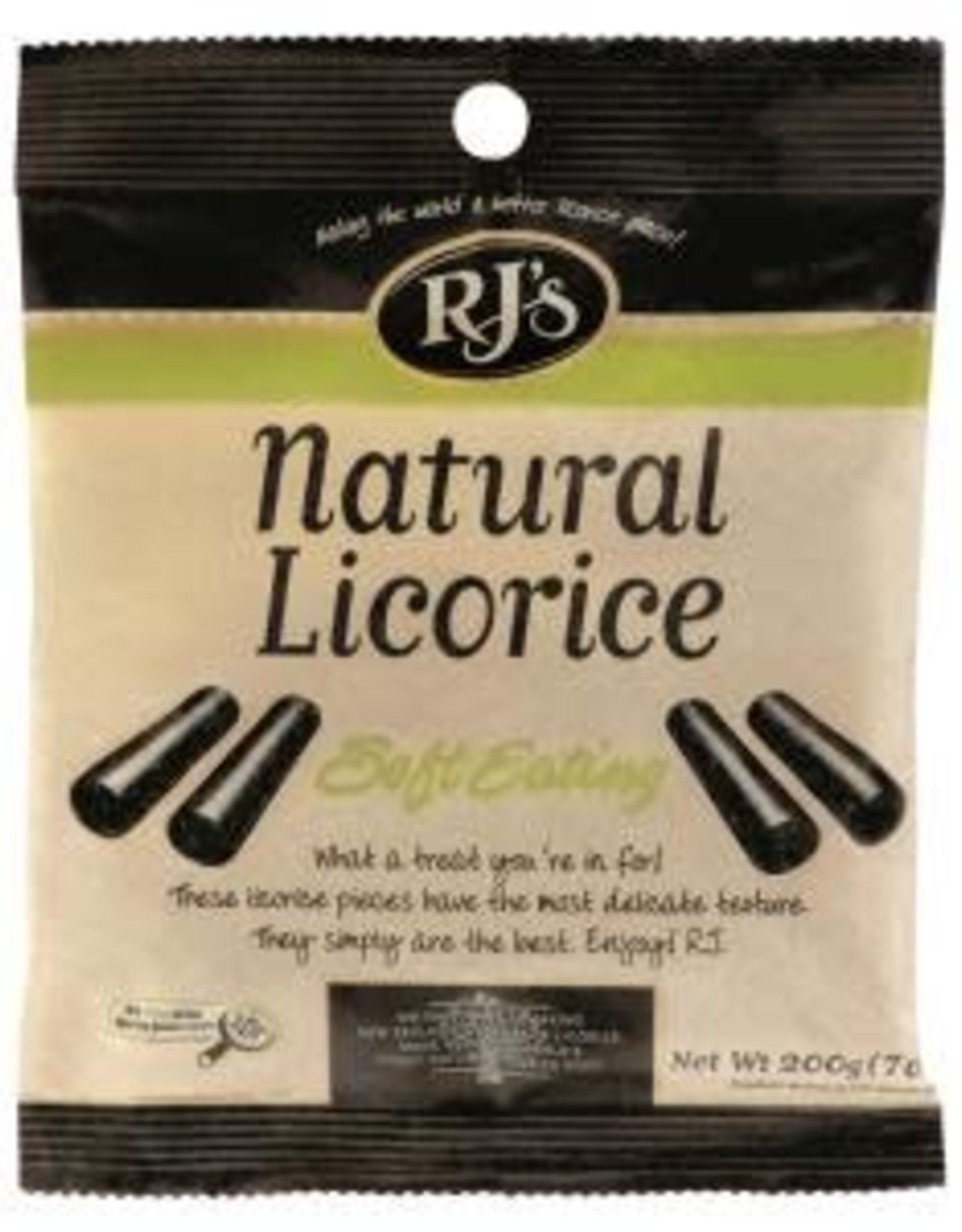 RJ's Soft Eating Original Licorice 7.05oz