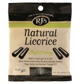 RJ's Soft Eating Original Licorice 7.05oz