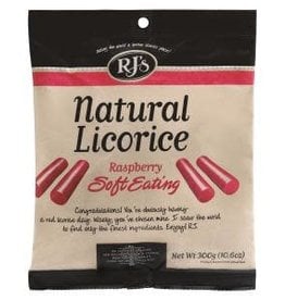 RJ's Soft Eating Raspberry Licorice 7oz