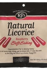 RJ's Soft Eating Raspberry Licorice 7oz