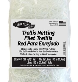 Dalen Gardeneer Trellis Netting Mesh 5ft x 60ft 12ea/7in