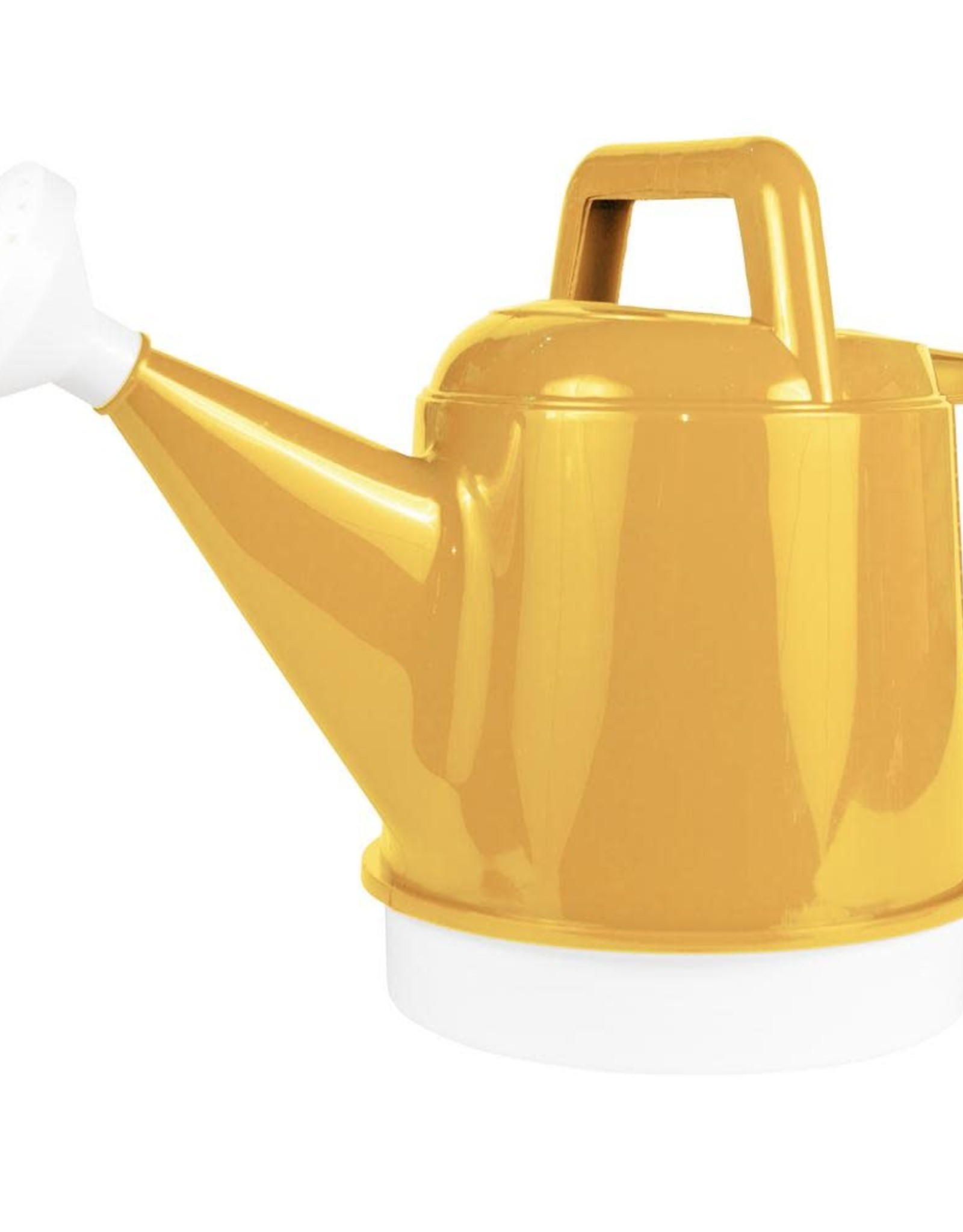 Bloem Deluxe Watering Can Earthy Yellow 2.5gal