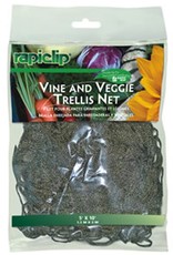 Luster Leaf Rapiclip Vine And Veggie Trellis Net Green 5ft x 10ft