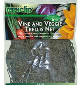 Luster Leaf Rapiclip Vine And Veggie Trellis Net Green 5ft x 10ft