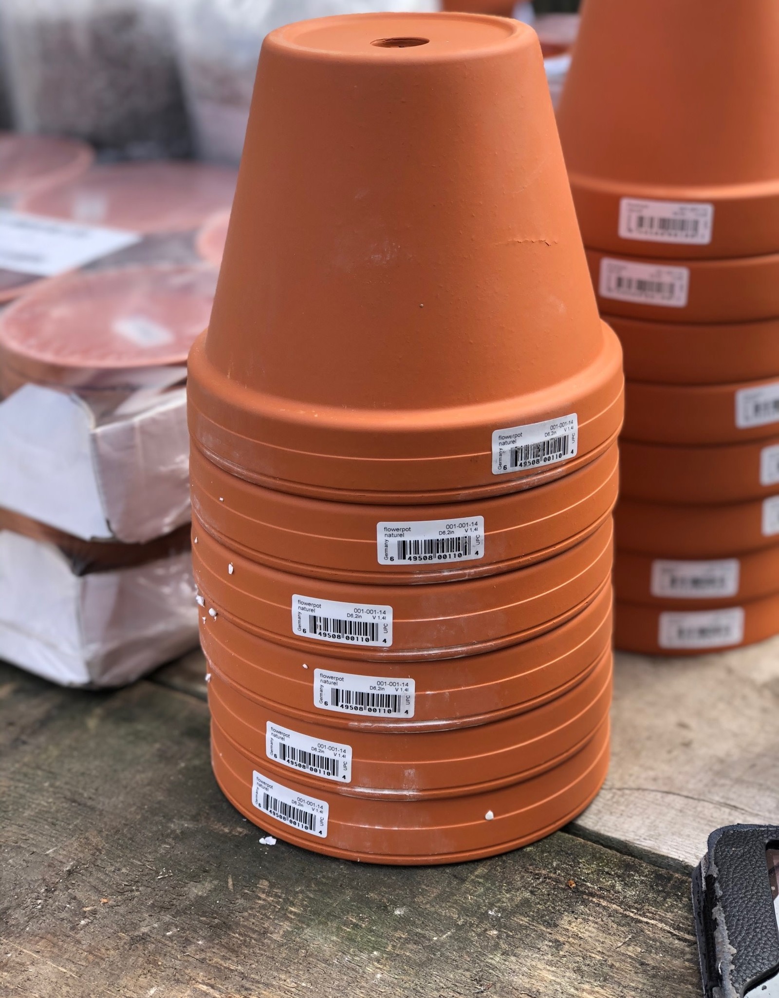 7.75" German Standard Pot