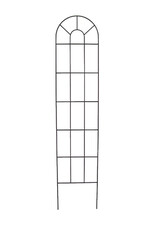 Palladian Trellis, 16" x 72", Black