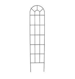 Palladian Trellis, 16" x 72", Black