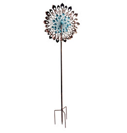 84" Dahlia Wind Spinner