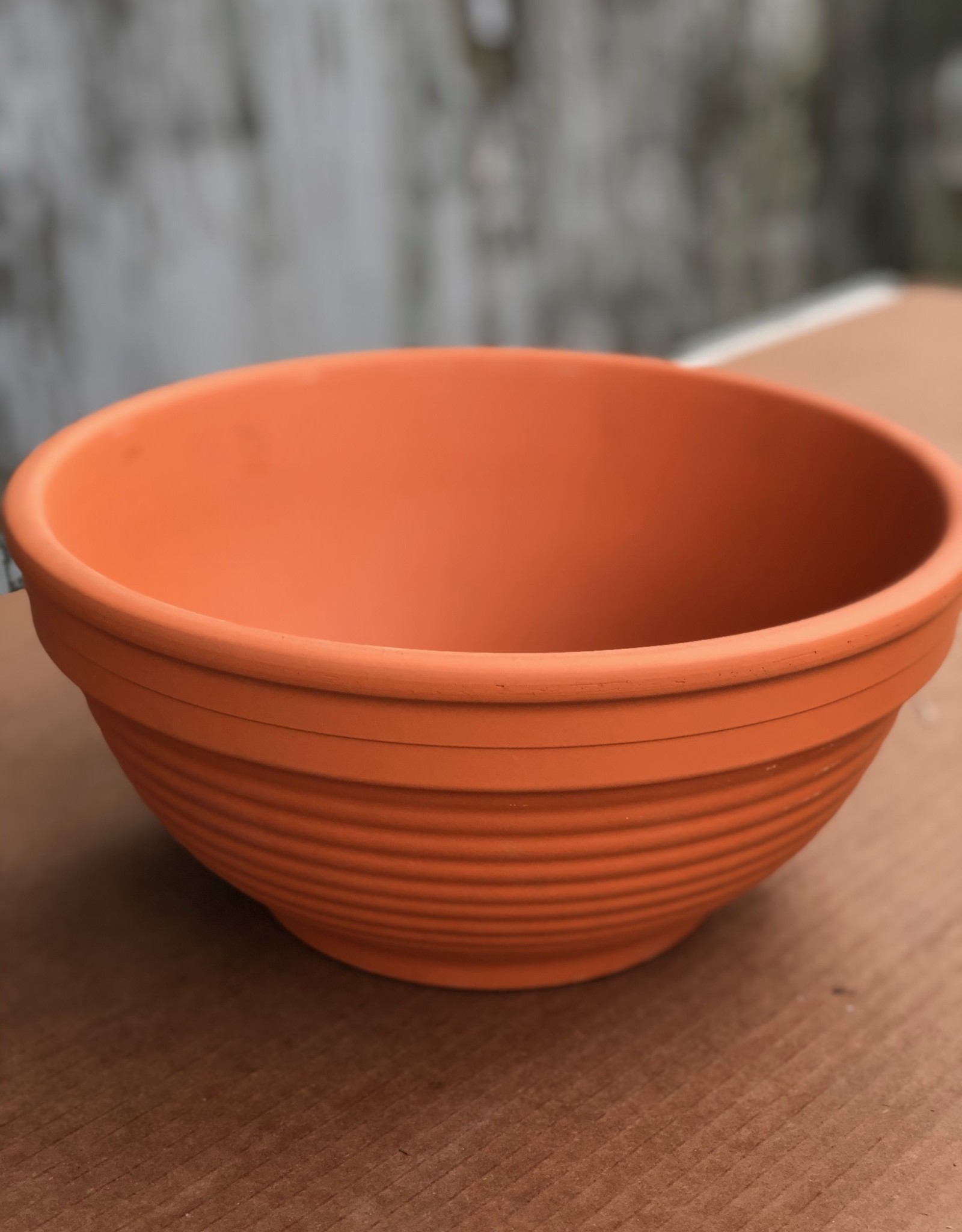 German Planter Bowl 9 3/4"(25cm) No Hole