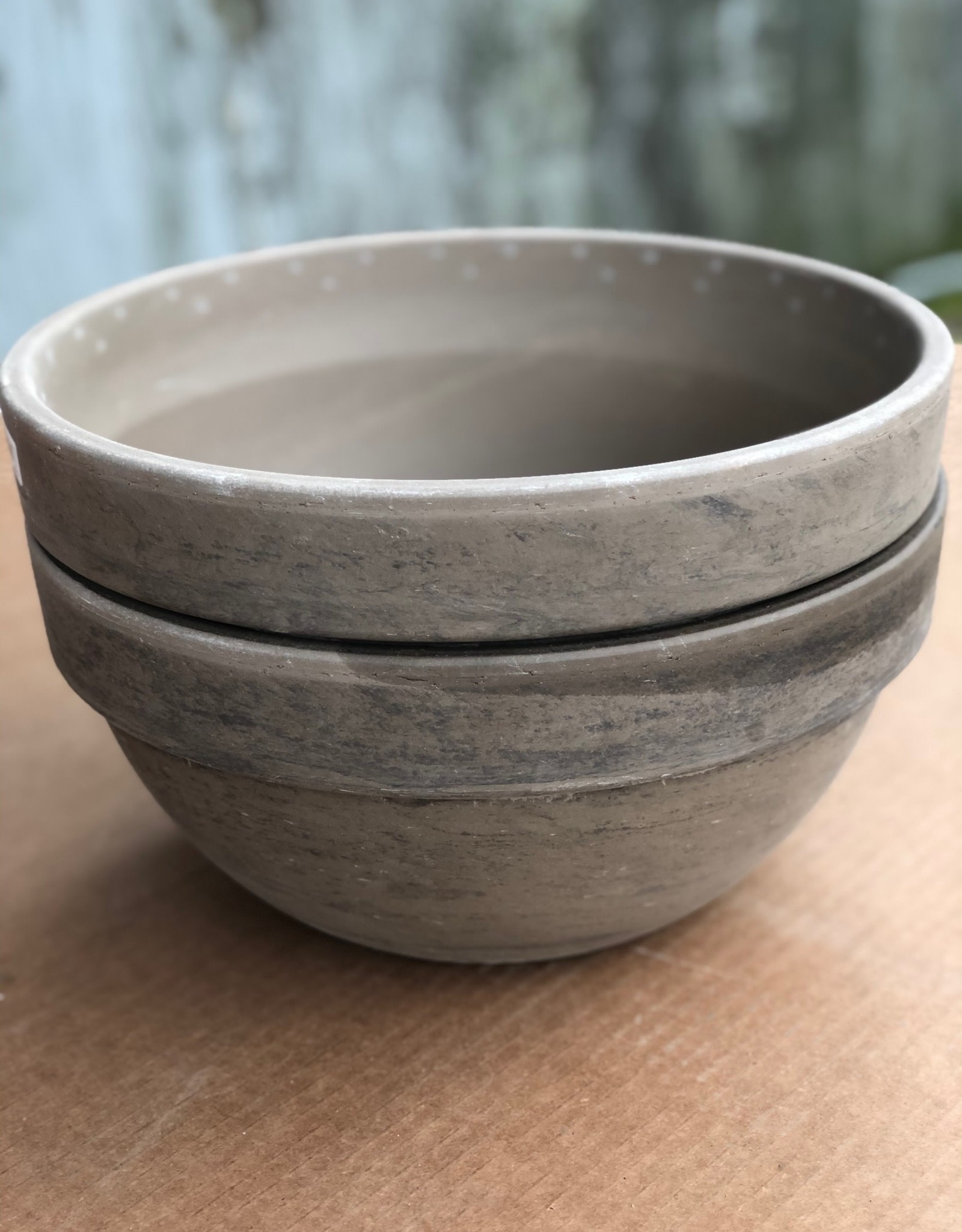 12" Levante Bowl -  Basalt