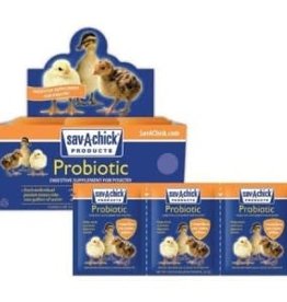 MILK PRODUCTS Sav-A-Chick Probiotic 3strips of packets