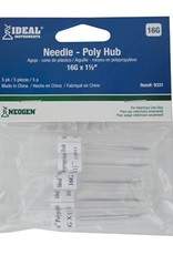 NEEDLE 16GX1 POLY 9326 5/PK NEOGEN