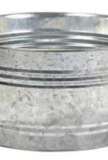 TUB ROUND 15 GALLON GALVANIZED GWT15 MILLER