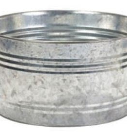 TUB ROUND 15 GALLON GALVANIZED GWT15 MILLER