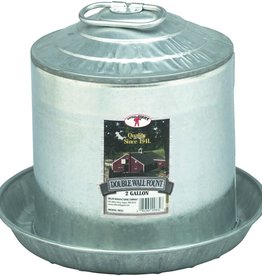 MILLER MFG CO INC FOUNT DOUBLE WALL 2 GAL CHICK  4/CS
