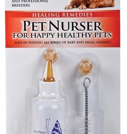 FOUR PAWS PET PRODUCTS Four Paws 2oz nurser kit w/cleaning brush