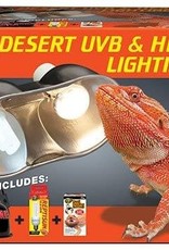 ZOO MED LABORATORIES ZML LIGHT KIT DESERT HEAT UVB