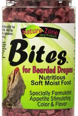 NATURE ZONE Nature Zone soft Bearded Dragon bites 9oz