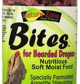 NATURE ZONE Nature Zone soft Bearded Dragon bites 9oz