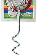 FOUR PAWS PET PRODUCTS FOU Tie Out CABLE and STAKE 15FT