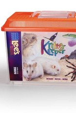 LEE'S AQUARIUM & PET PRODUCTS Lee's Kritter Keeper Medium Rectangle w/Lid