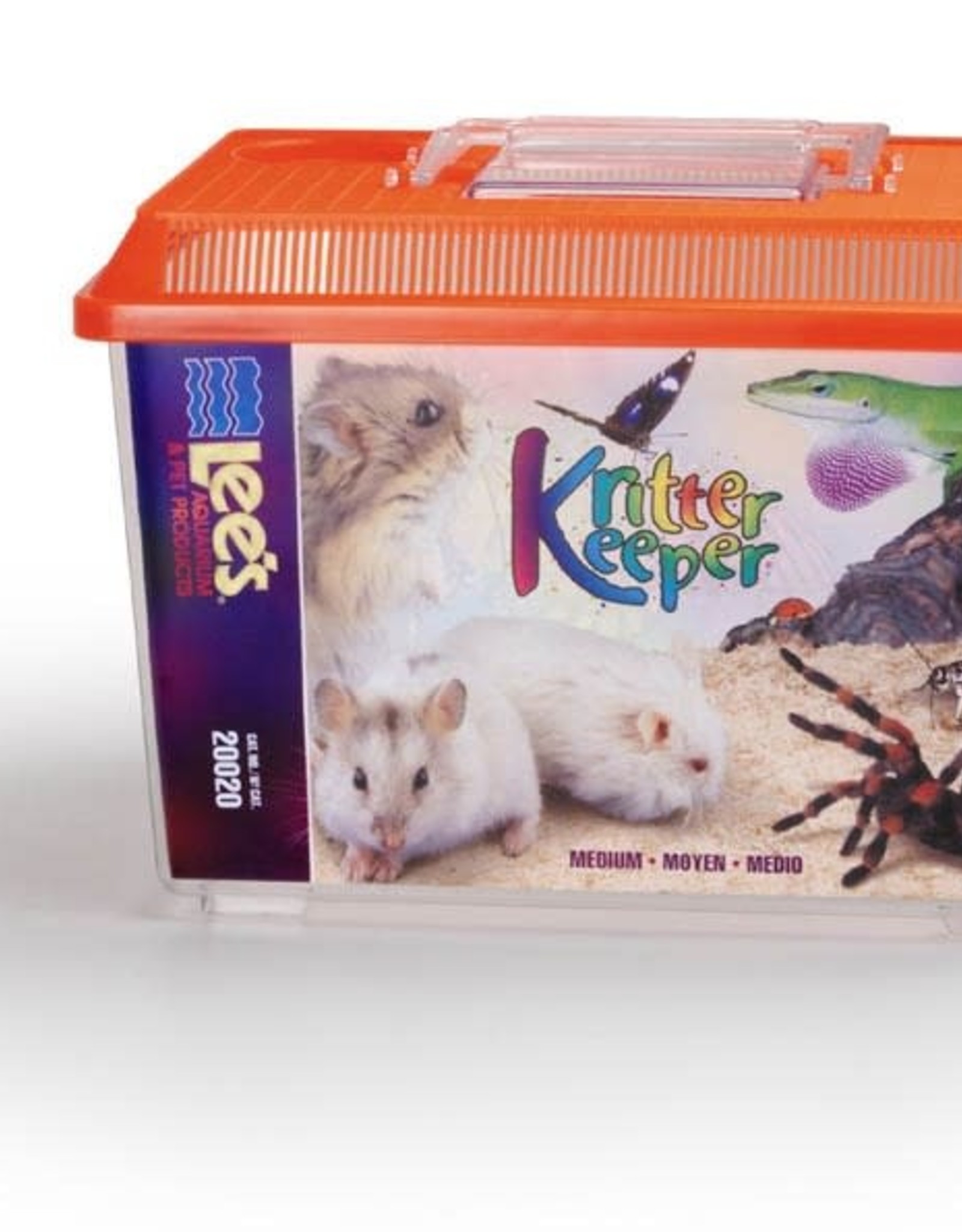 LEE'S AQUARIUM & PET PRODUCTS Lee's Kritter Keeper Medium Rectangle w/Lid