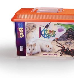 LEE'S AQUARIUM & PET PRODUCTS Lee's Kritter Keeper Medium Rectangle w/Lid
