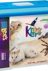 LEE'S AQUARIUM & PET PRODUCTS Lee's Kritter Keeper, X-Large Rectangle w/Lid(Assorted Colors)