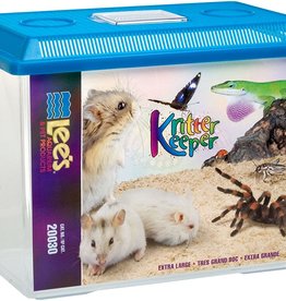 LEE'S AQUARIUM & PET PRODUCTS Lee's Kritter Keeper, X-Large Rectangle w/Lid(Assorted Colors)