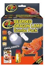 ZOO MED LABORATORIES Zoo Med Bearded Dragon Lamp Combo Pack