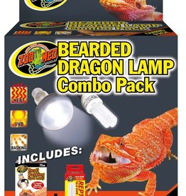 ZOO MED LABORATORIES Zoo Med Bearded Dragon Lamp Combo Pack