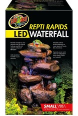 Zoo Med ReptiRapids LED Waterfall Rock Small