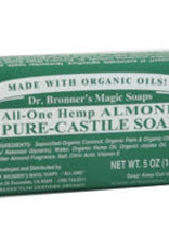 Dr. Bronner's Organic Bar Soap Almond