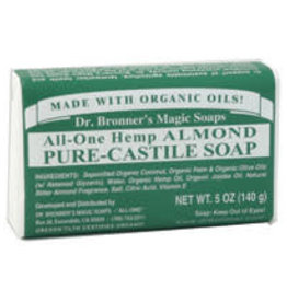 Dr. Bronner's Organic Bar Soap Almond