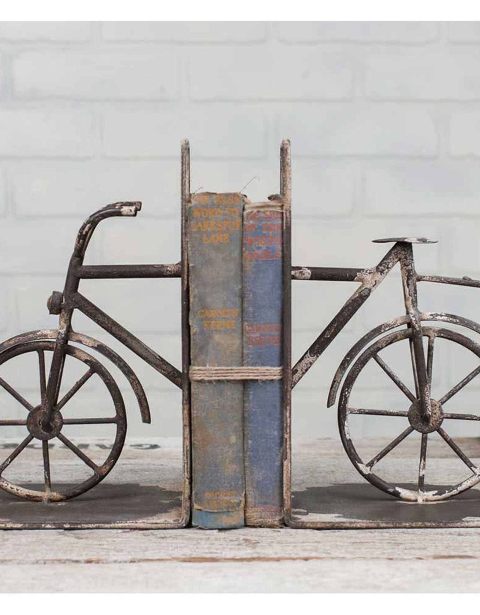 Bicycle Bookends pair